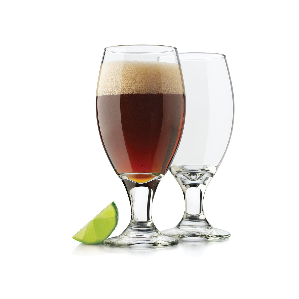 Libbey Set 6 copas cerveza Belgian 429 ml