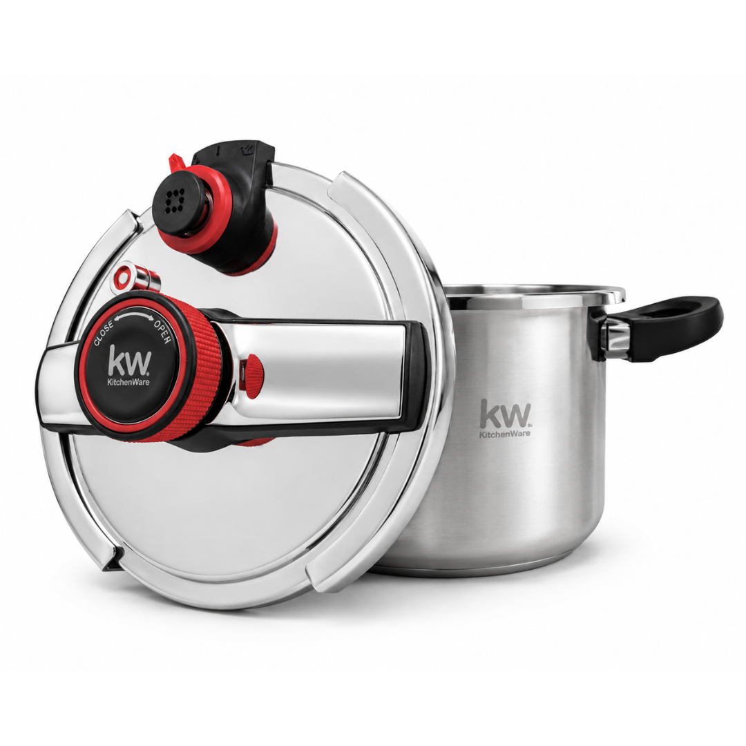 Olla a presión acero inoxidable con asas Oxford 6 L