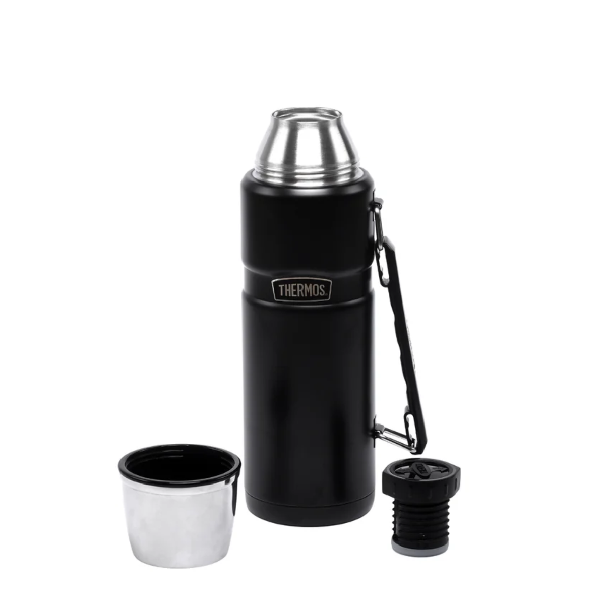 Thermos Termo líquido 1,2 L King – Negro