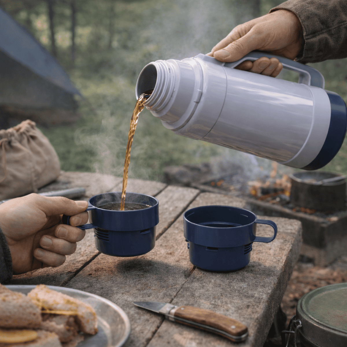 Thermos Termo líquido Mondial 1 L – Lavanda