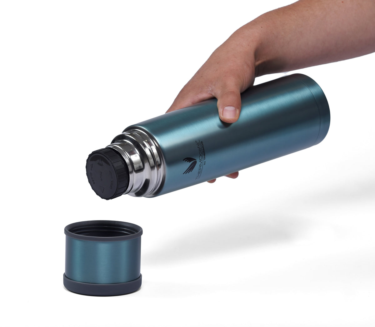 Thermos Termo líquido acero inoxidable Everynight Glacier 1 L