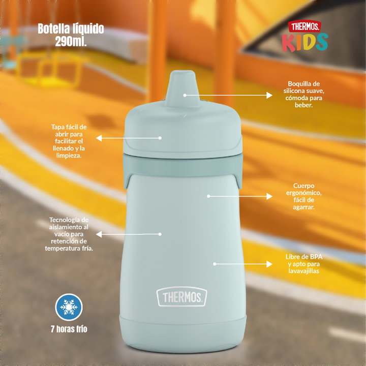 Thermos Botella sippy kids 295 ml – Pink