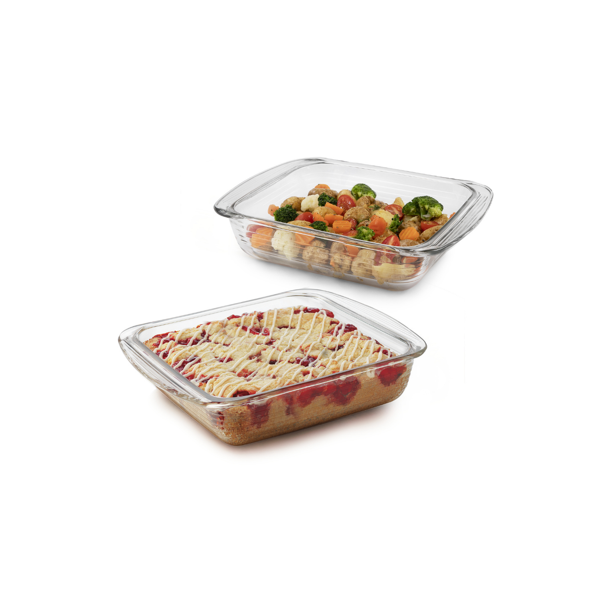 FUENTE CUADRADA HORNEABLE 2 LTS COOKING