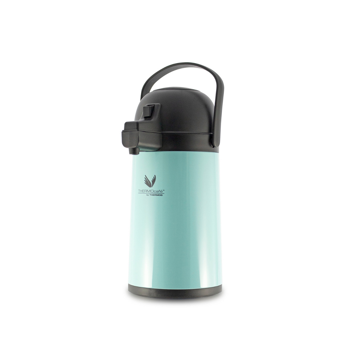 Thermos Termo sifón de vidrio 1,5 L – Azul Aqua