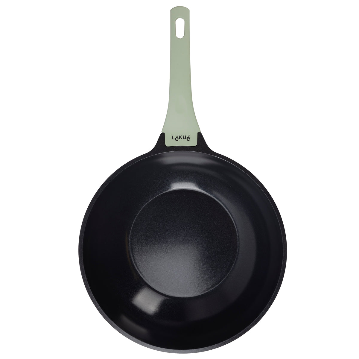 Wok aluminio fundido Lekue 28 cm