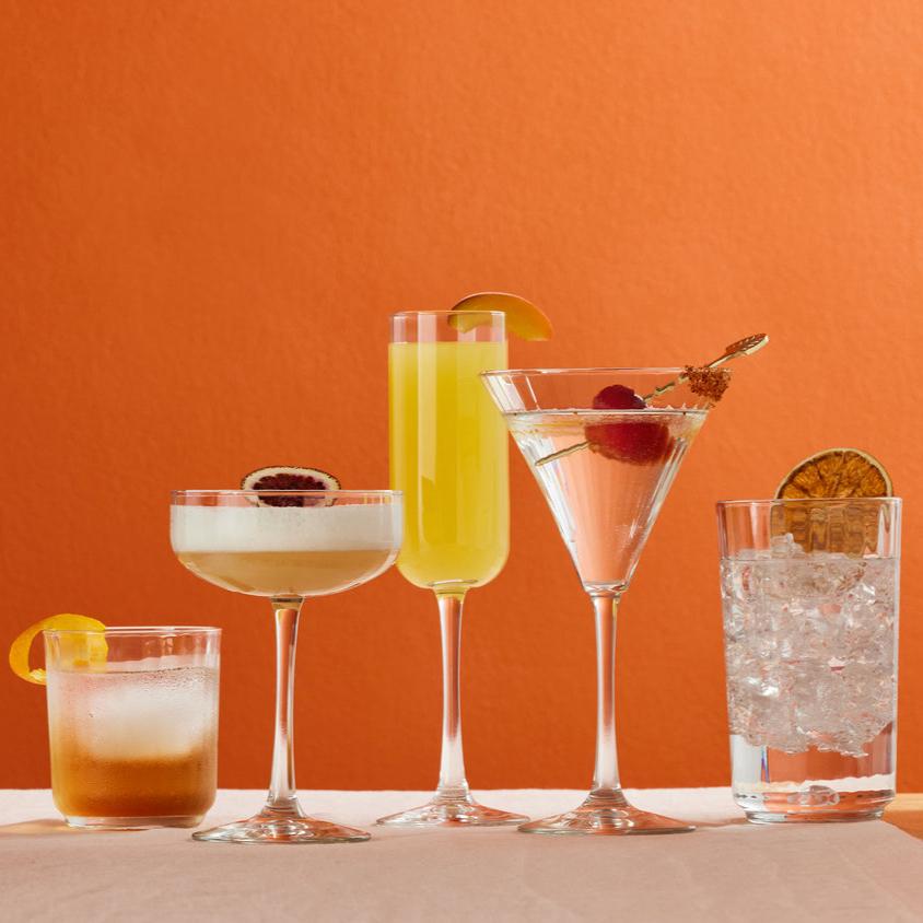 Libbey Set 4 copas espumante flauta Panello 221 ml