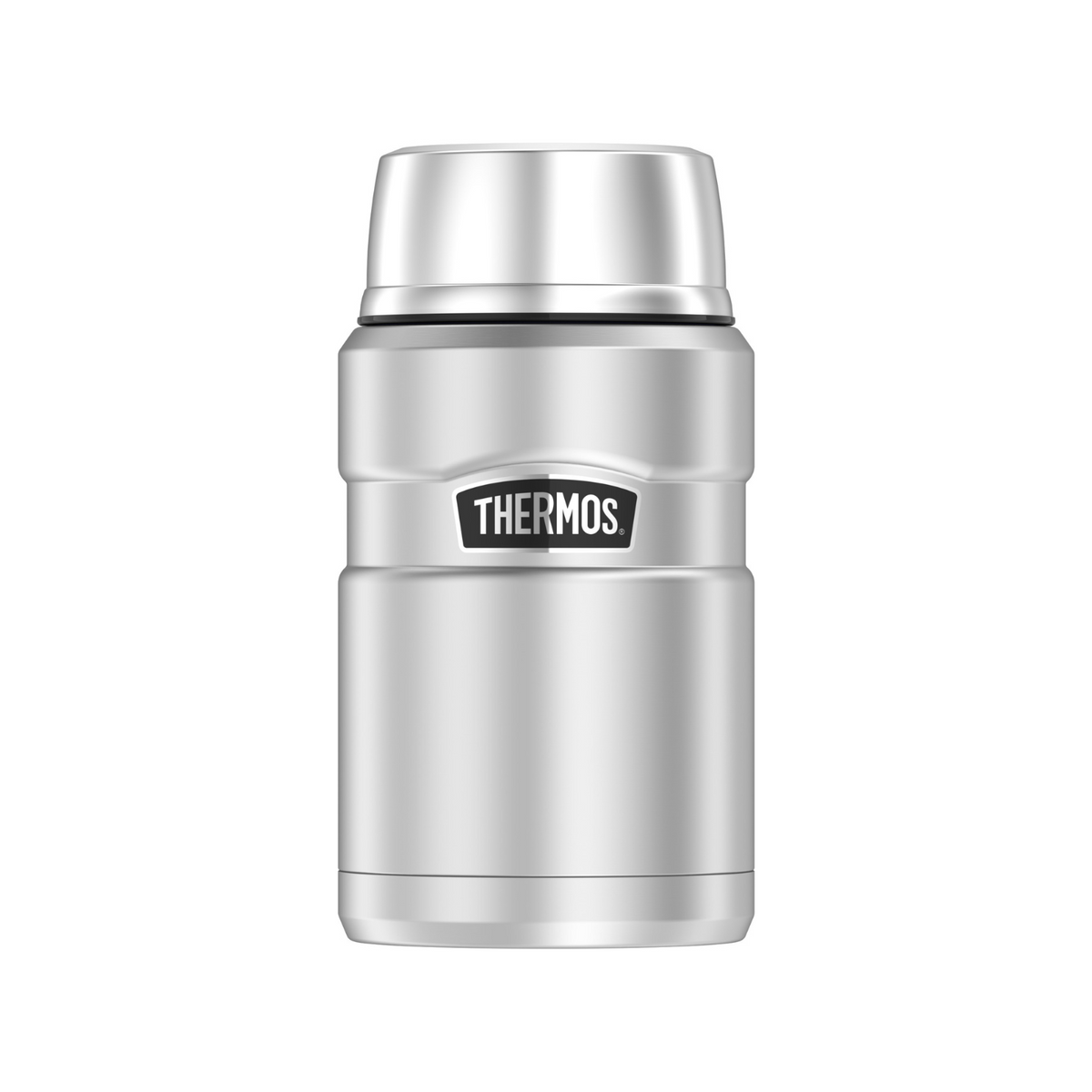 TERMO COMIDA 710ML KING ACERO INOX SILVER – KW Market