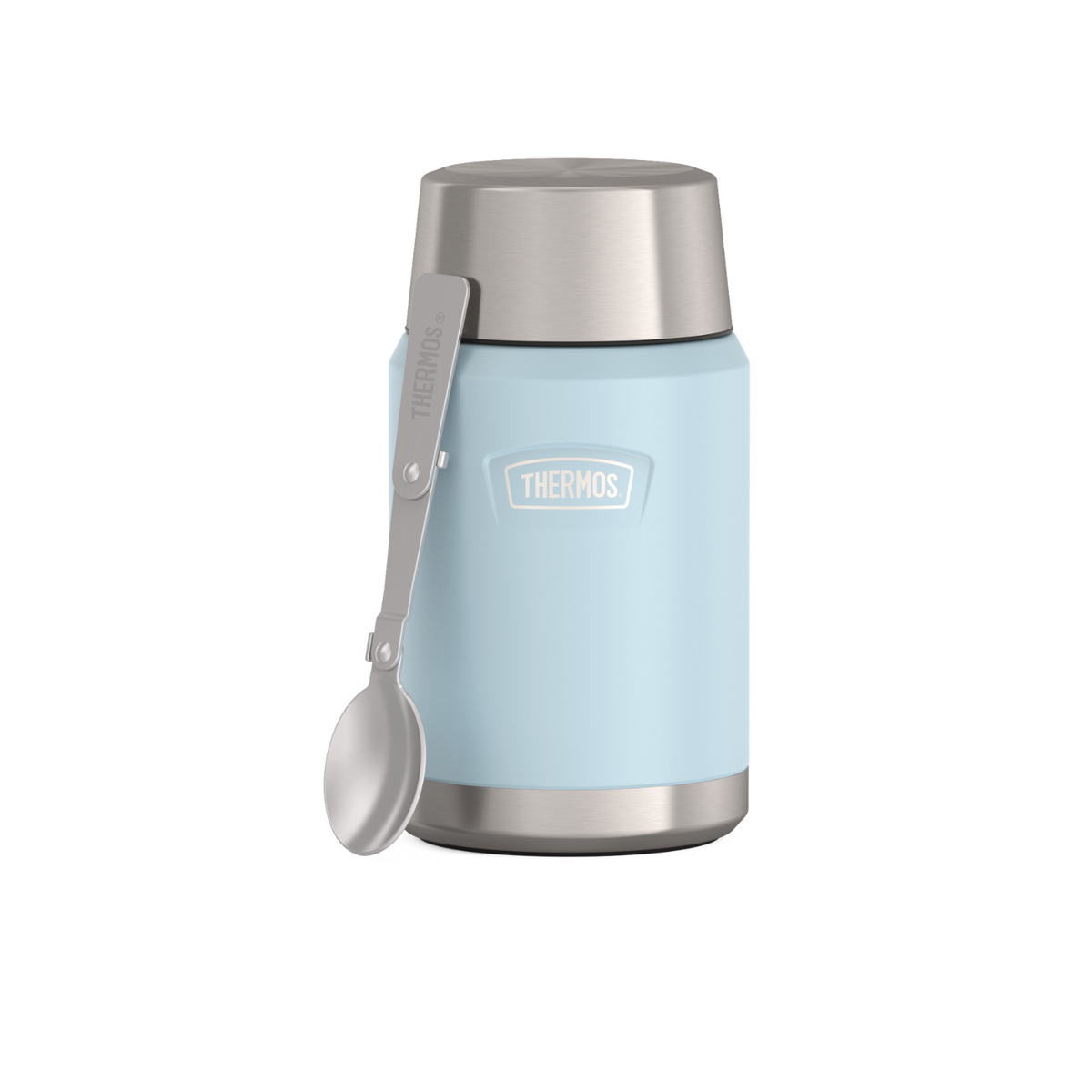 TERMO COMIDA 710ML KING ACERO INOX SILVER – KW Market