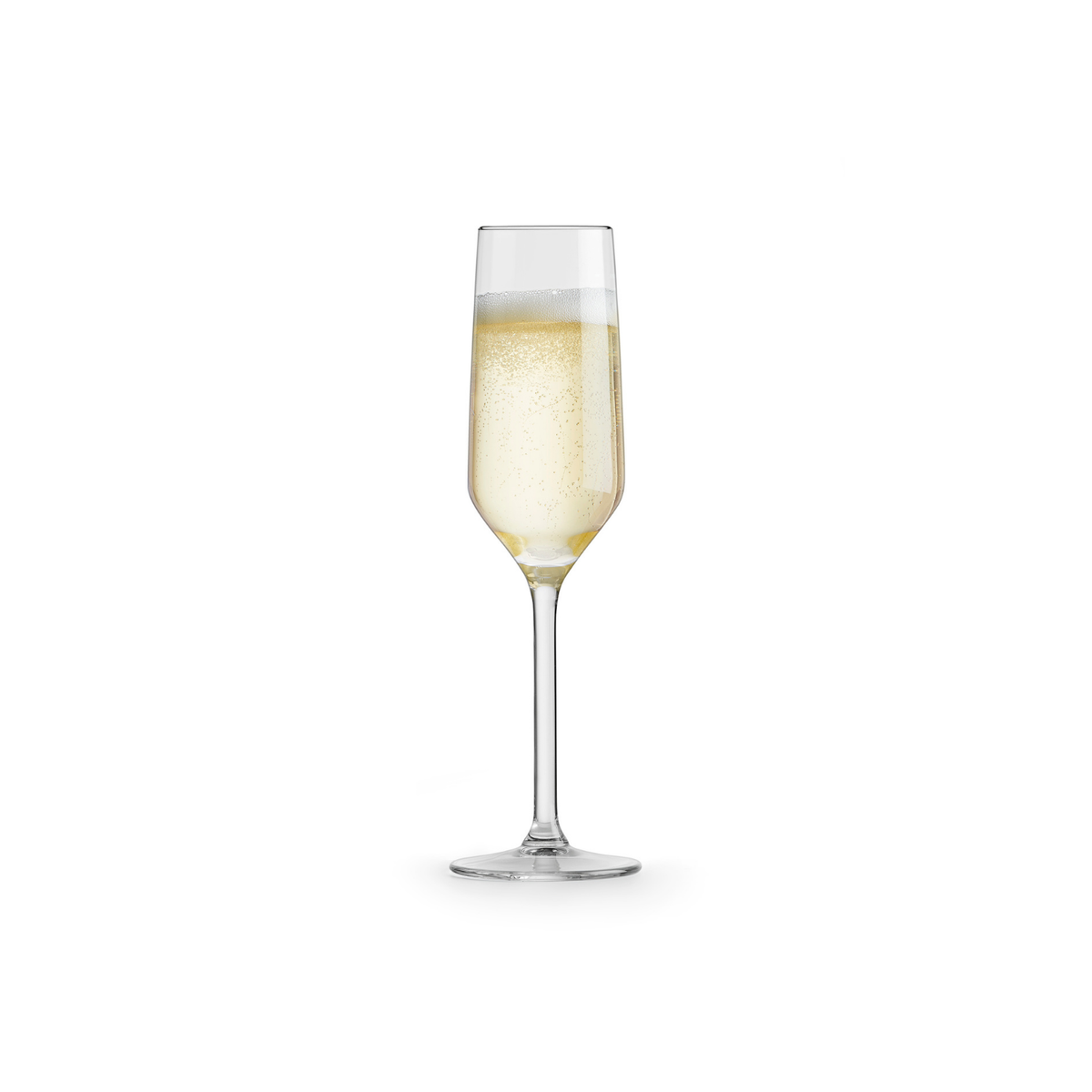 Royal Leerdam Set 6 copas flauta Carre 225 ml