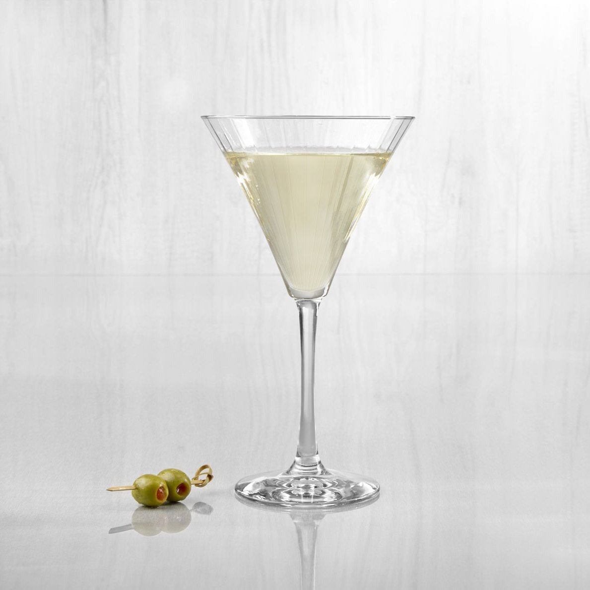 Libbey Set 4 copas martini Panello 280 ml