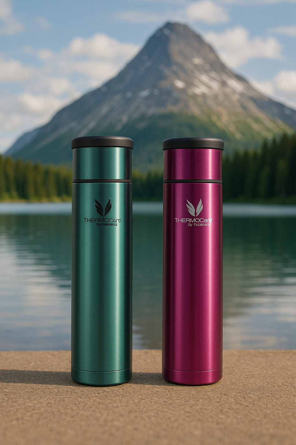 Thermos Termo líquido acero inoxidable Everynight Glacier 1 L