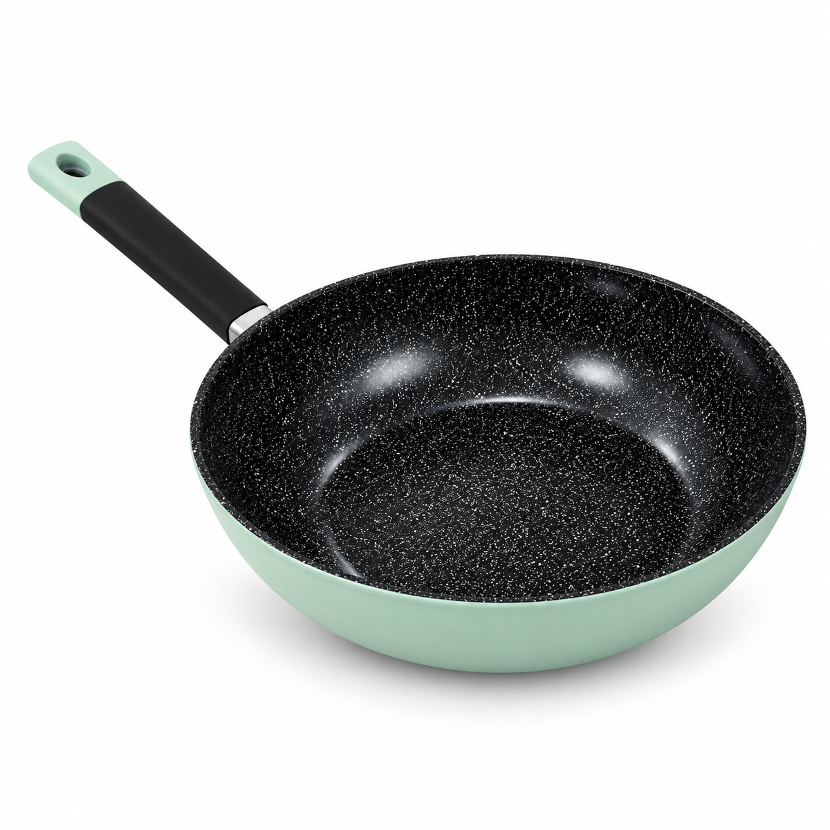 Wok aluminio forjado 28 cm Soho – Mint