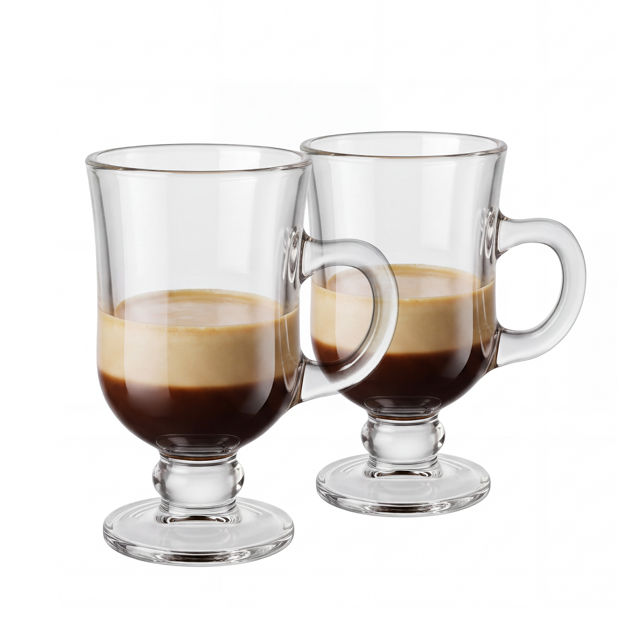 Taza macchiato vidrio 120 ml