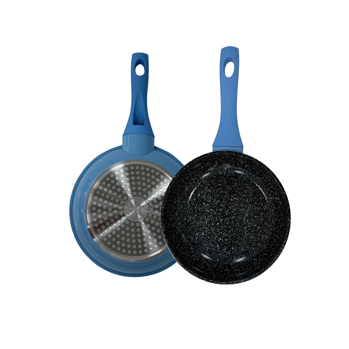 Set 2 sartenes 20 y 24 cm aluminio forjado Bristol- SKy