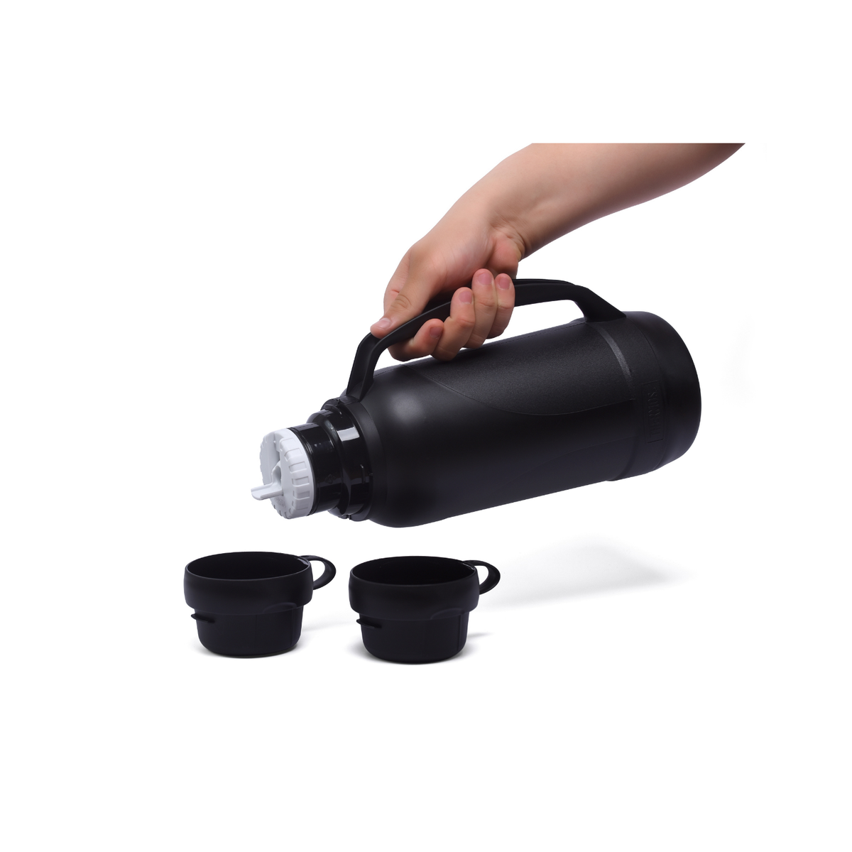 Thermos Termo líquido new Matero 1,8 L – Negro
