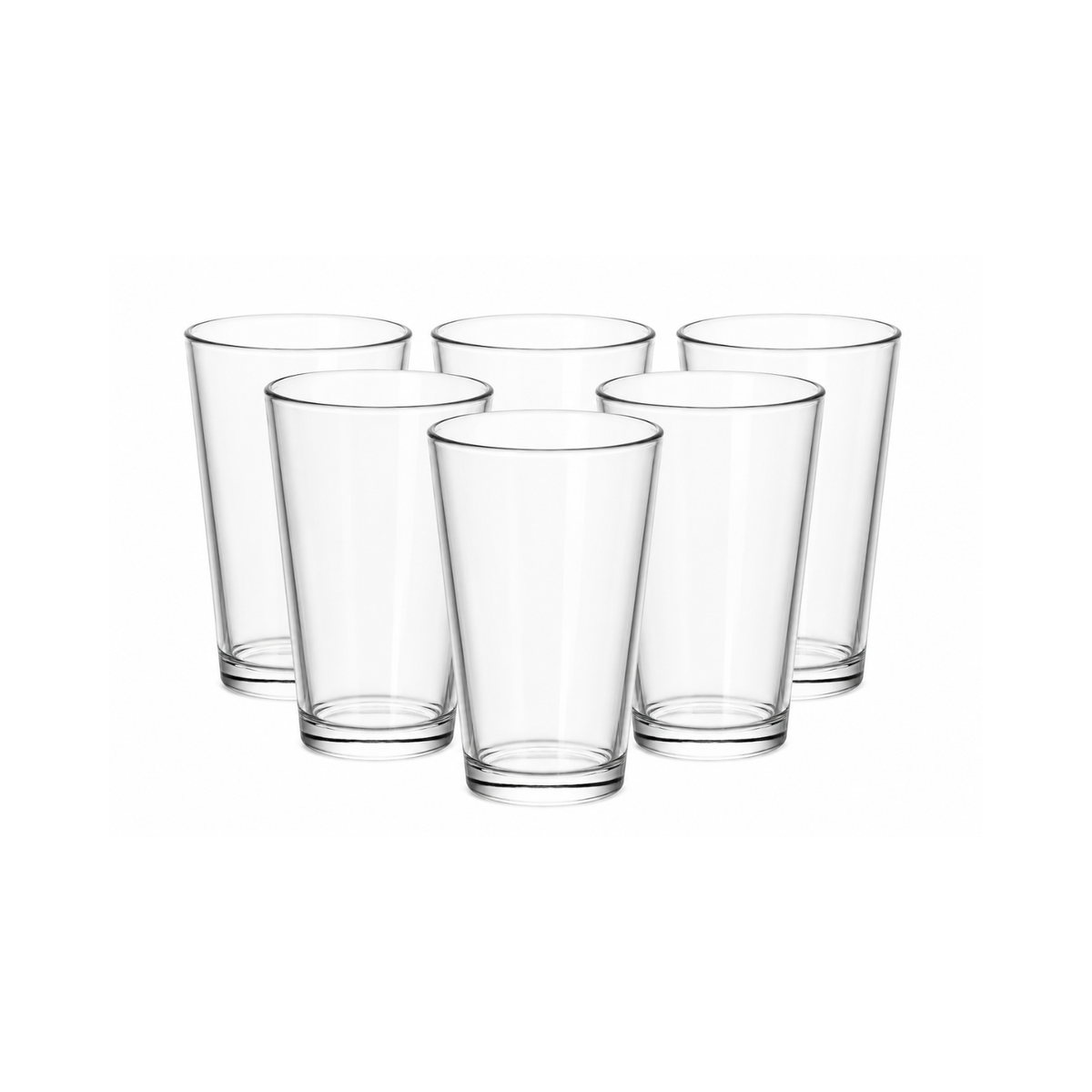 Set 6 vasos mocktail 450 ml