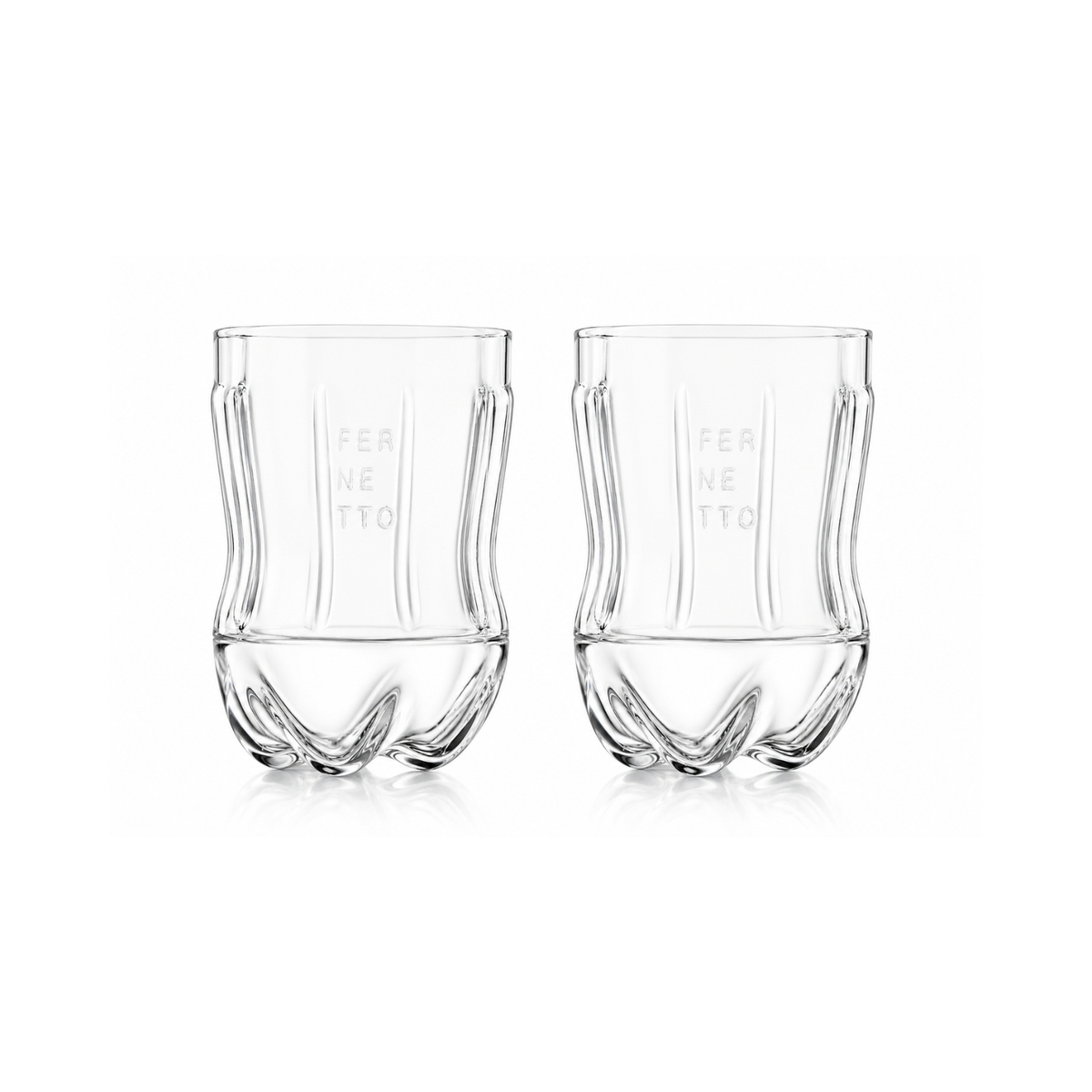 SET 2 VASOS FERNETTO 650 ML