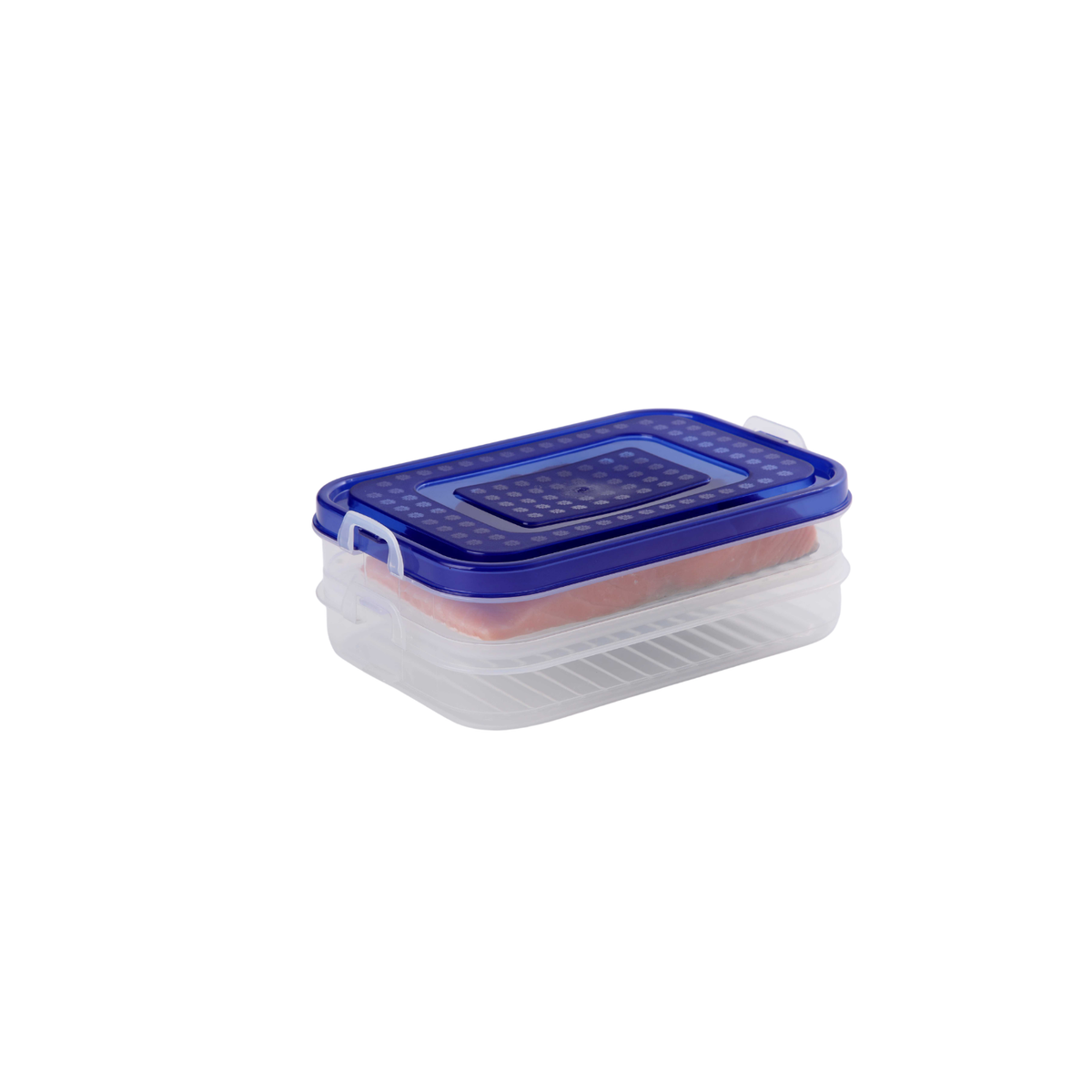 Set 2 contenedores rectangular 960 ml
