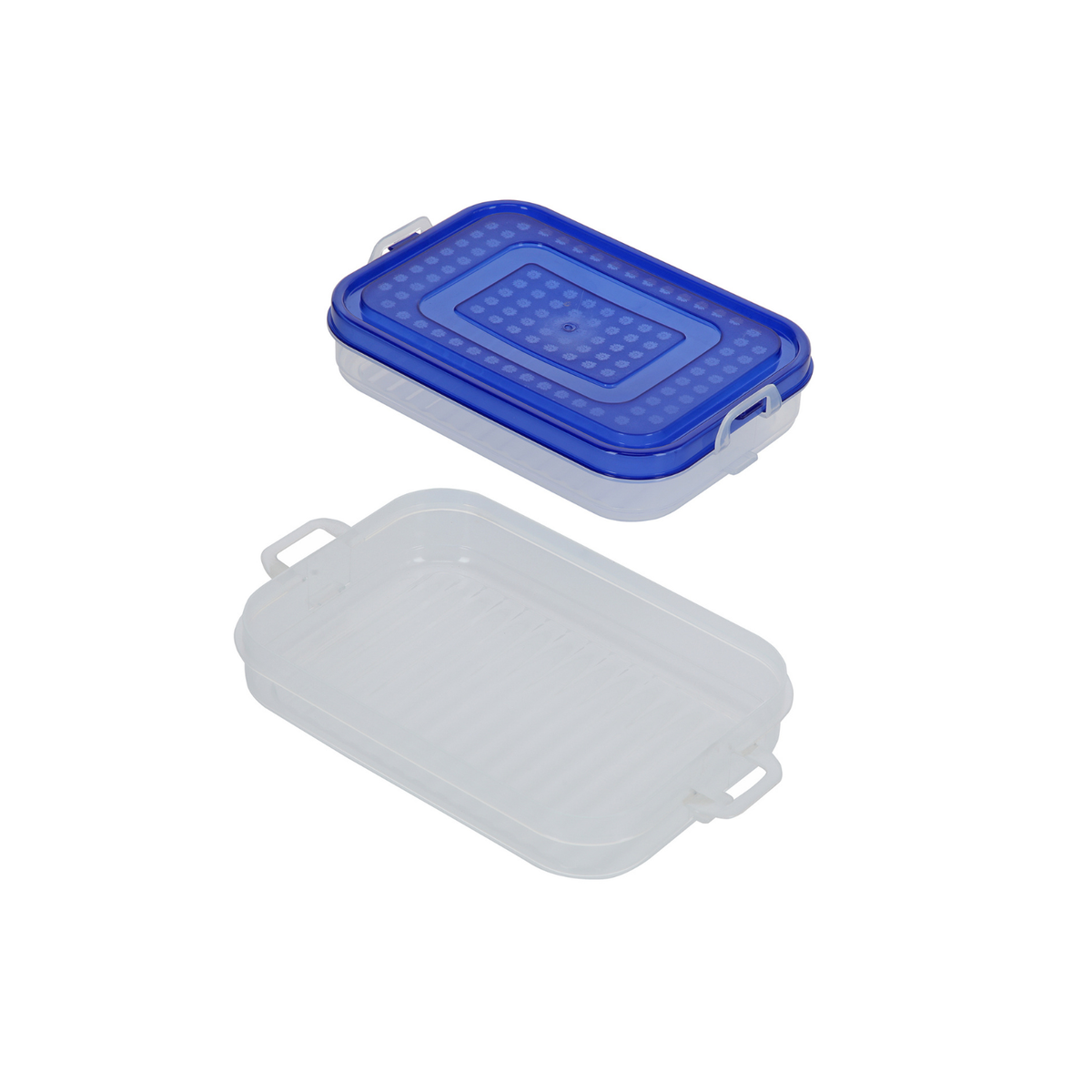 Set 2 contenedores rectangular 960 ml