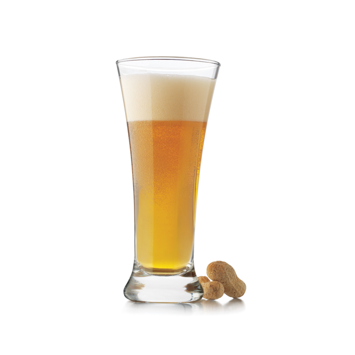 Libbey Set de 6 vasos cerveceros 325 ml Flare pilsner