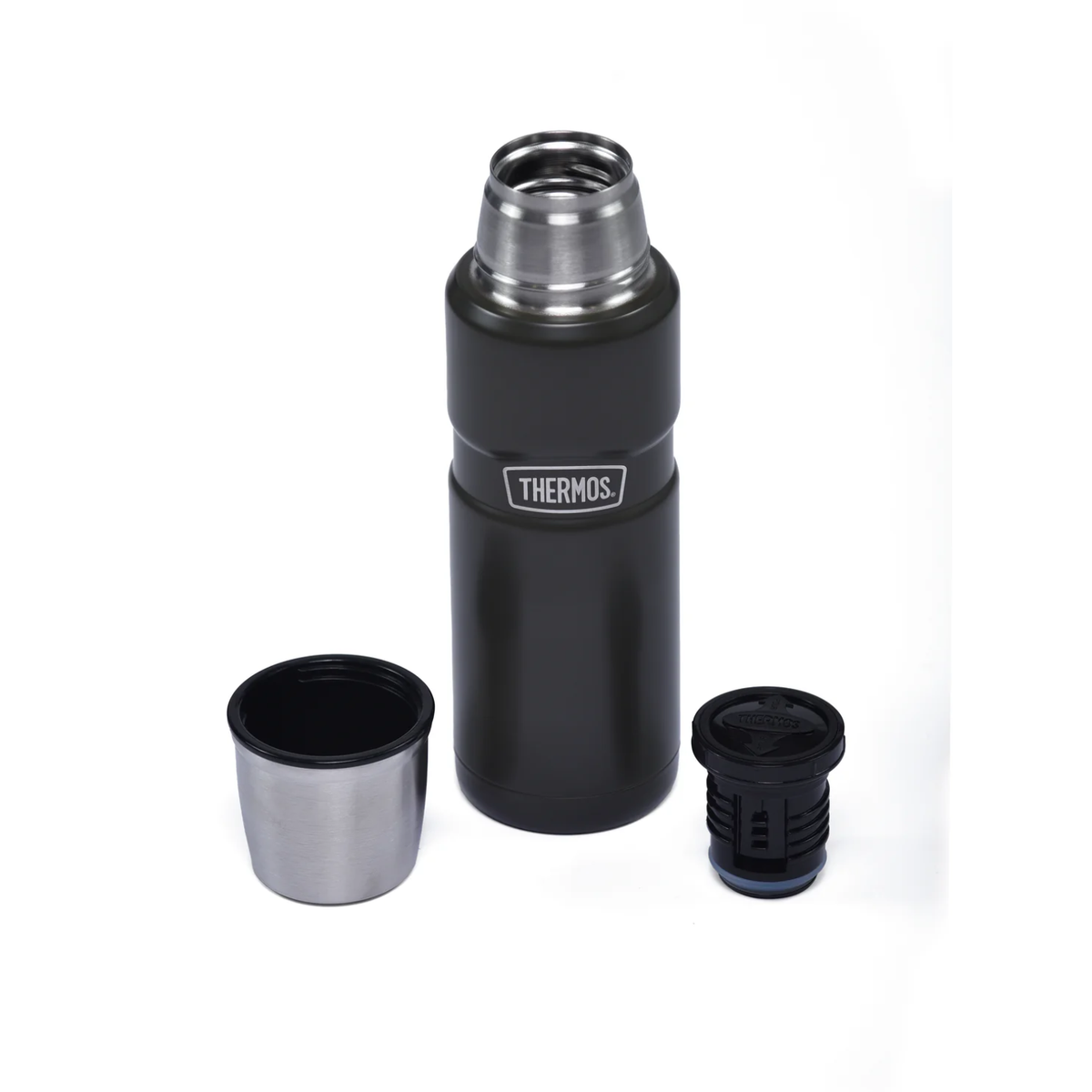 Thermos Termo líquido 470 ml King – Negro