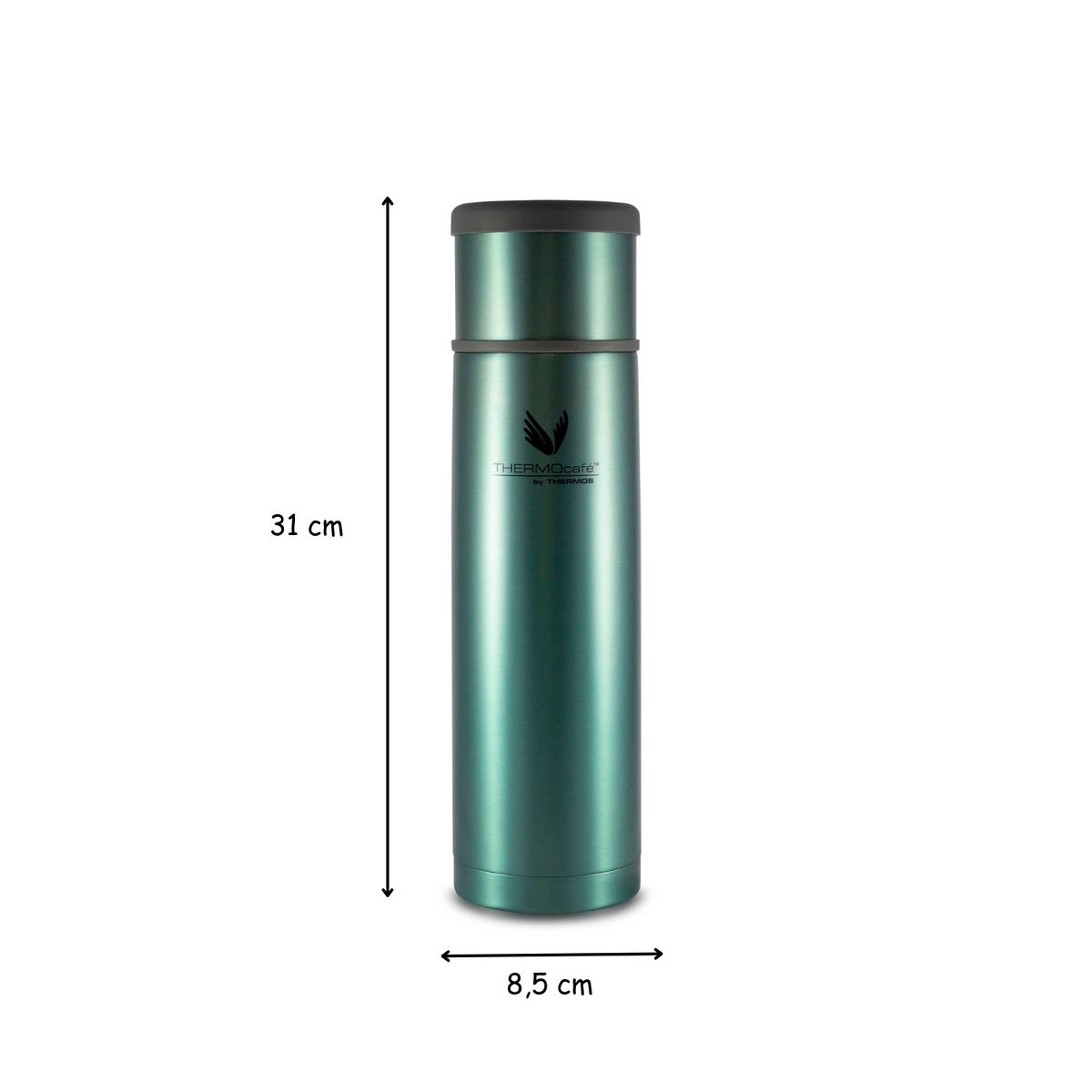Thermos Termo líquido acero inoxidable Everynight Glacier 1 L