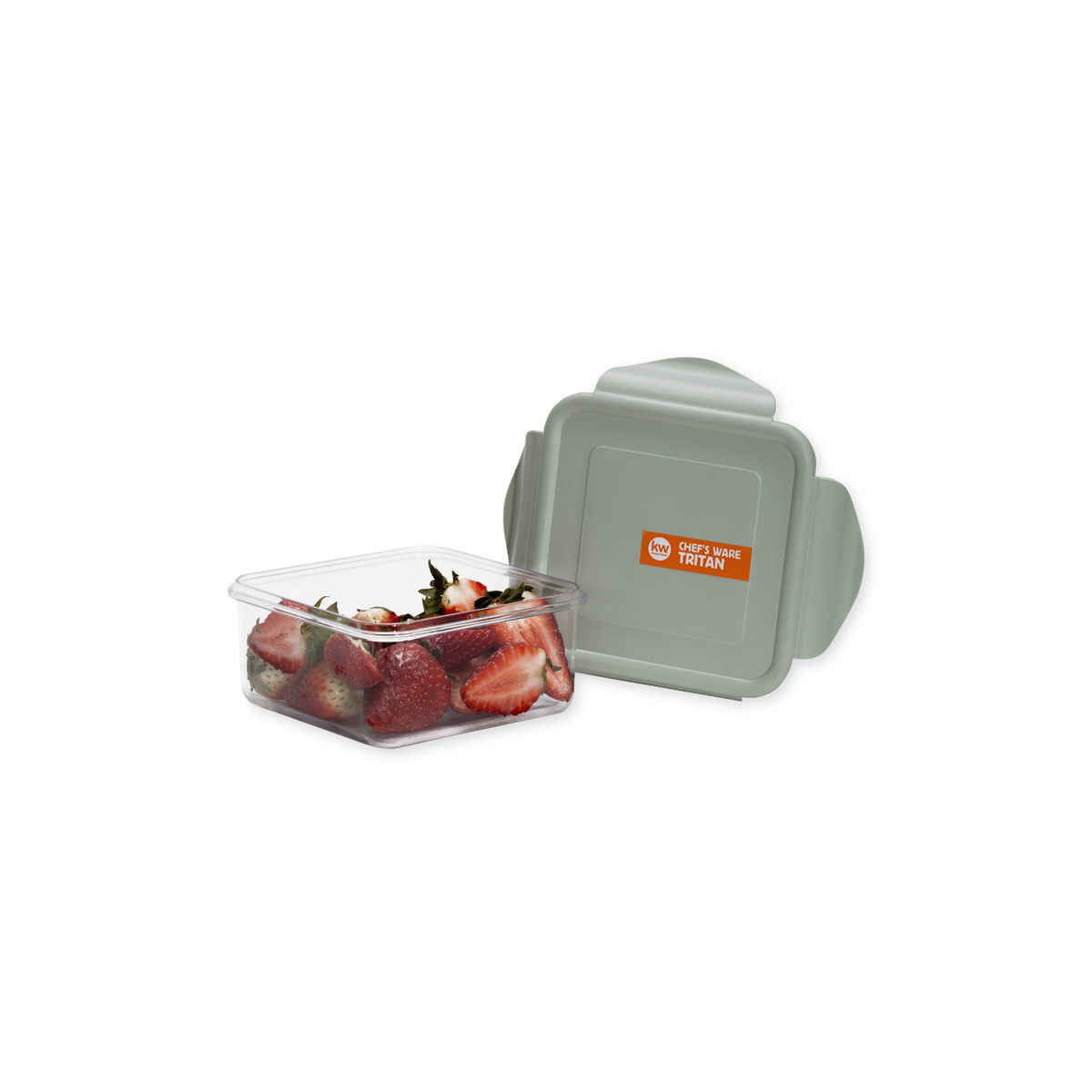 Set 5 contenedores herméticos Tritan BPA free