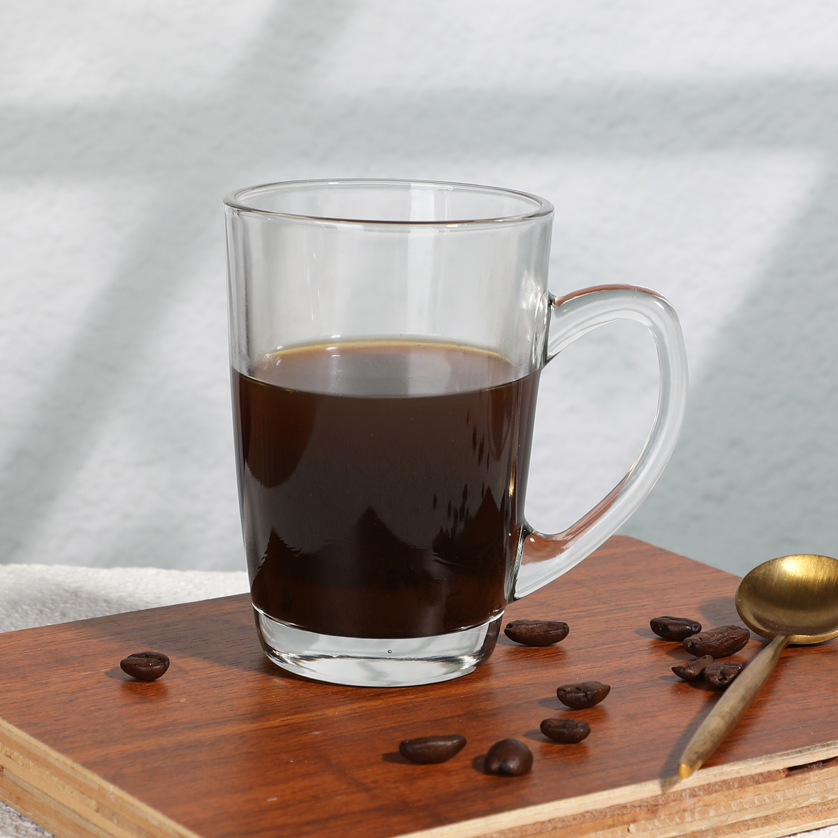 Taza mug Thai de vidrio 218 ml