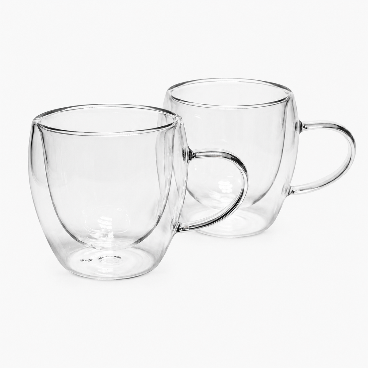 Set 2 tazas americano doble pared boro 250ml