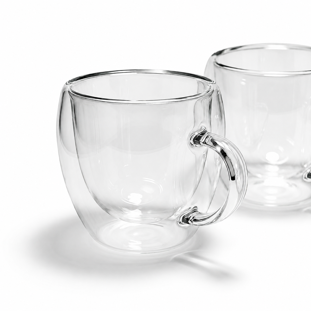 Set 2 tazas americano doble pared boro 250ml