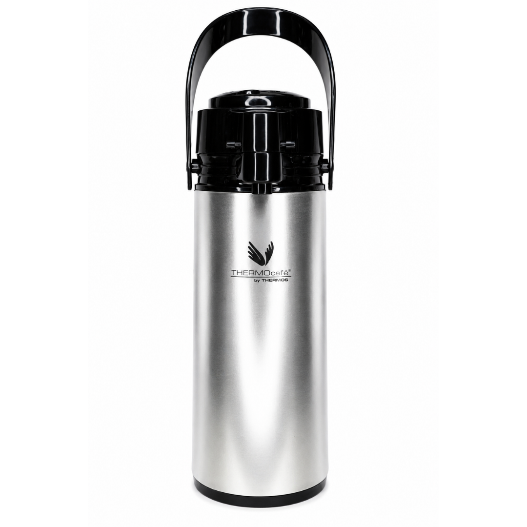 Thermos Termo sifon de vidrio1.9lt- Plata