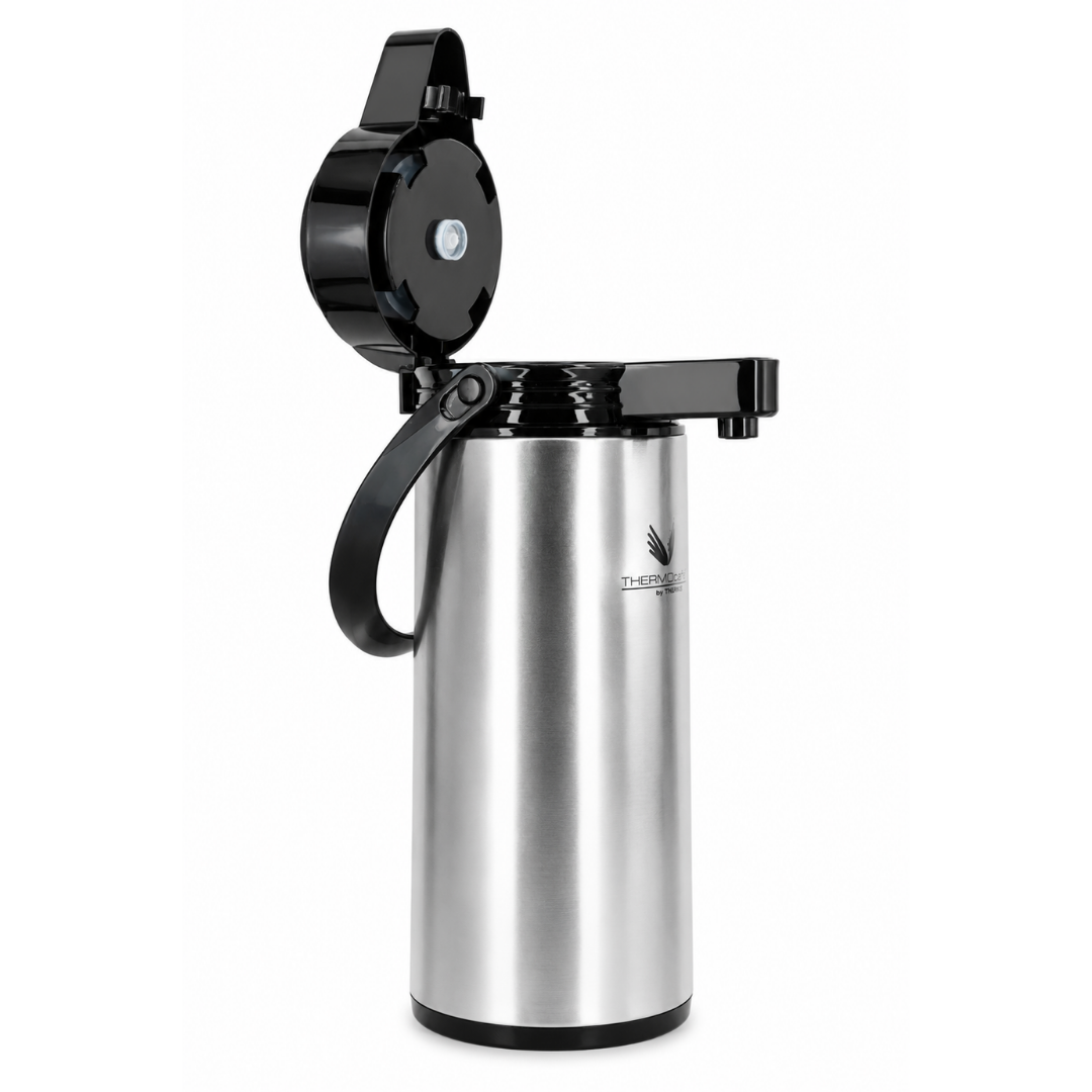 Thermos Termo sifon de vidrio1.9lt- Plata