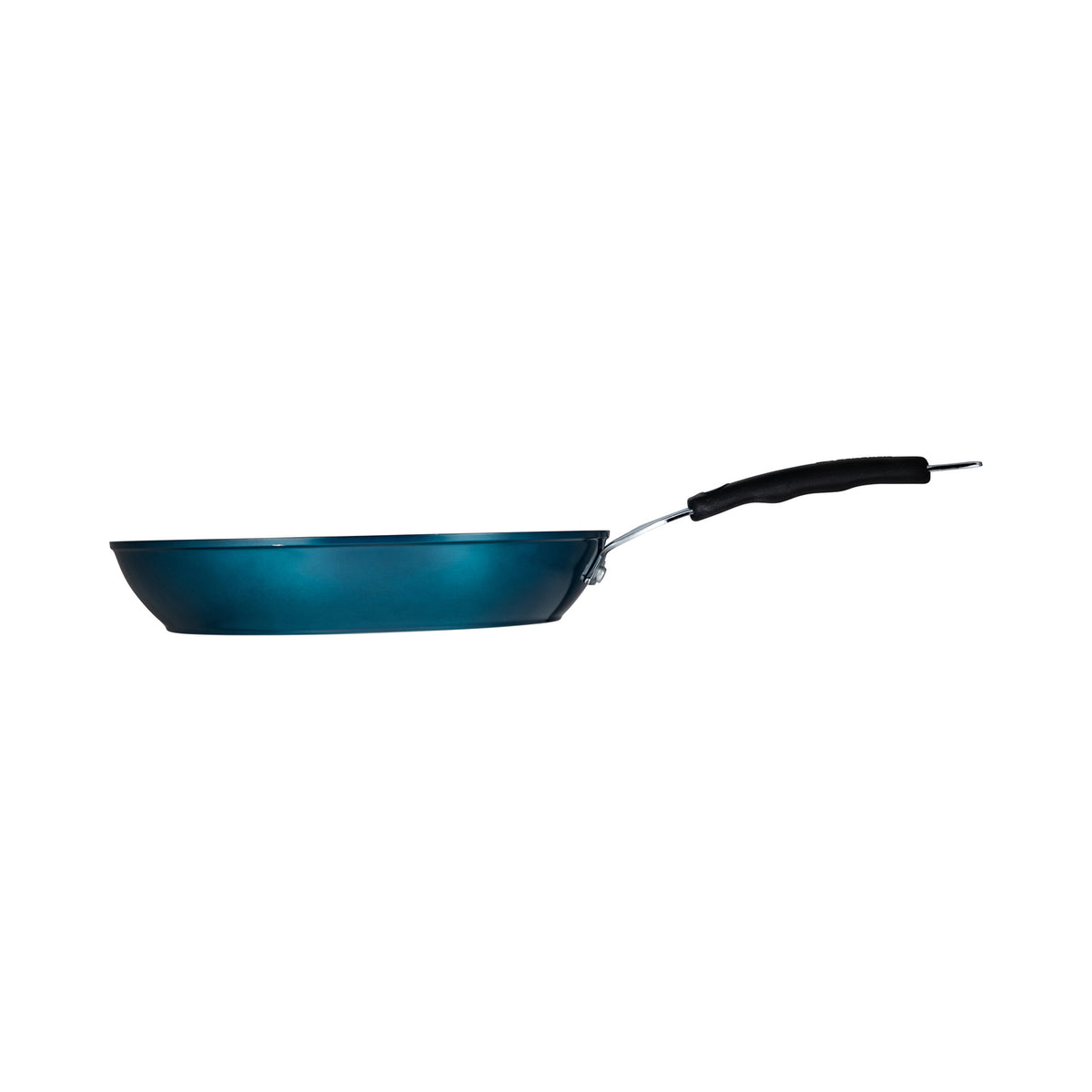 Bergner Sarten 28 cm aluminio forjado midnight blue