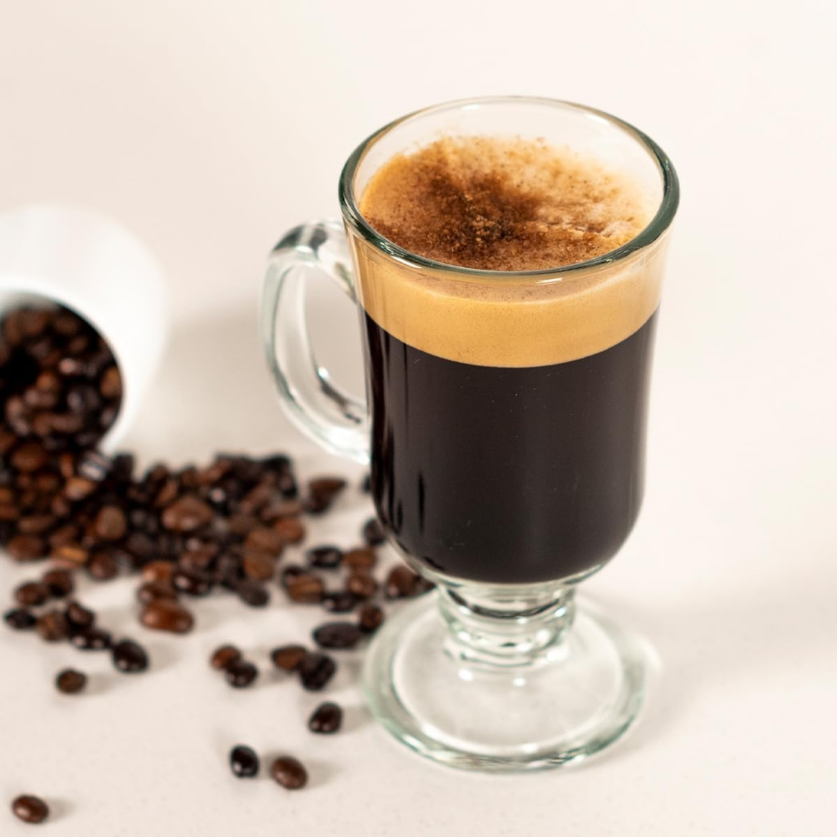Taza Irish coffee vidrio 238 ml