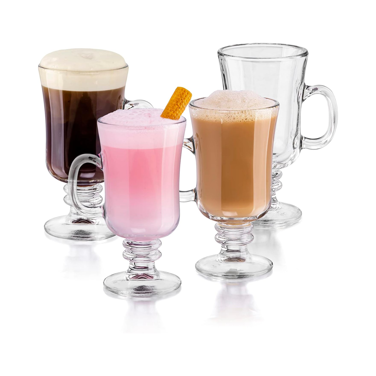 Taza Irish coffee vidrio 238 ml