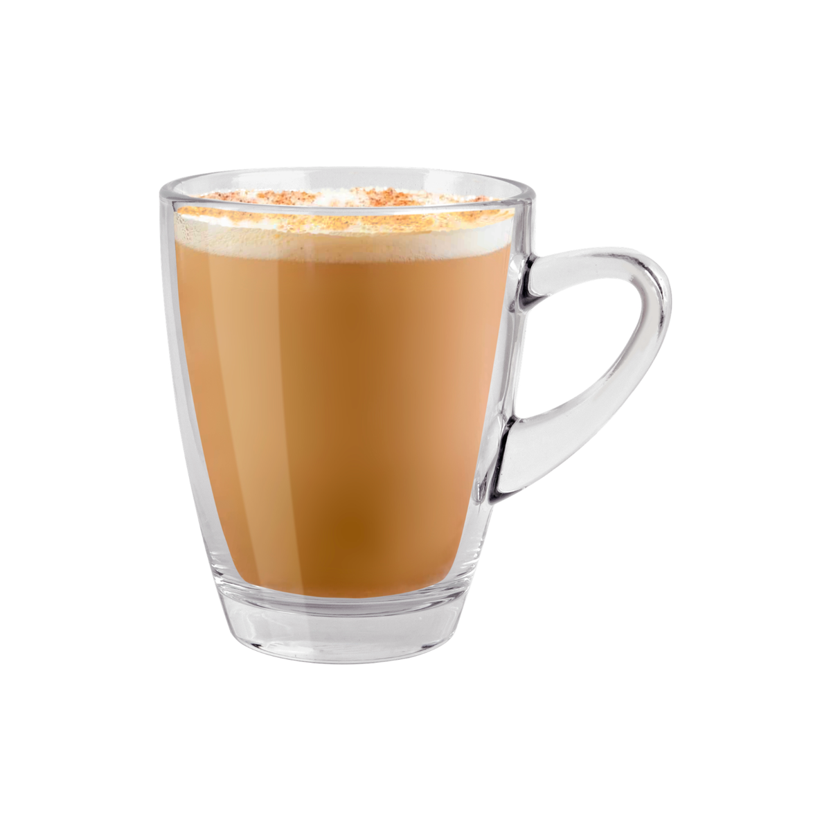 Taza mug chai de vidrio 310 ml
