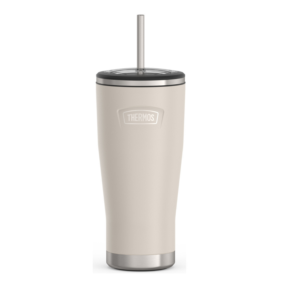 Thermos Termo mug Icon acero con bombilla 710 ml – Sandstone