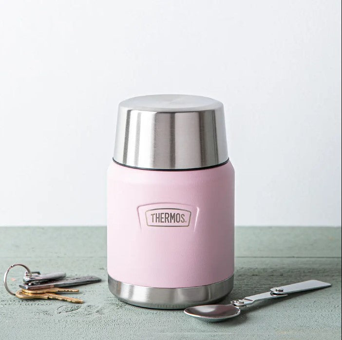 Thermos Termo comida 470 ml Icon acero inoxidable Pink