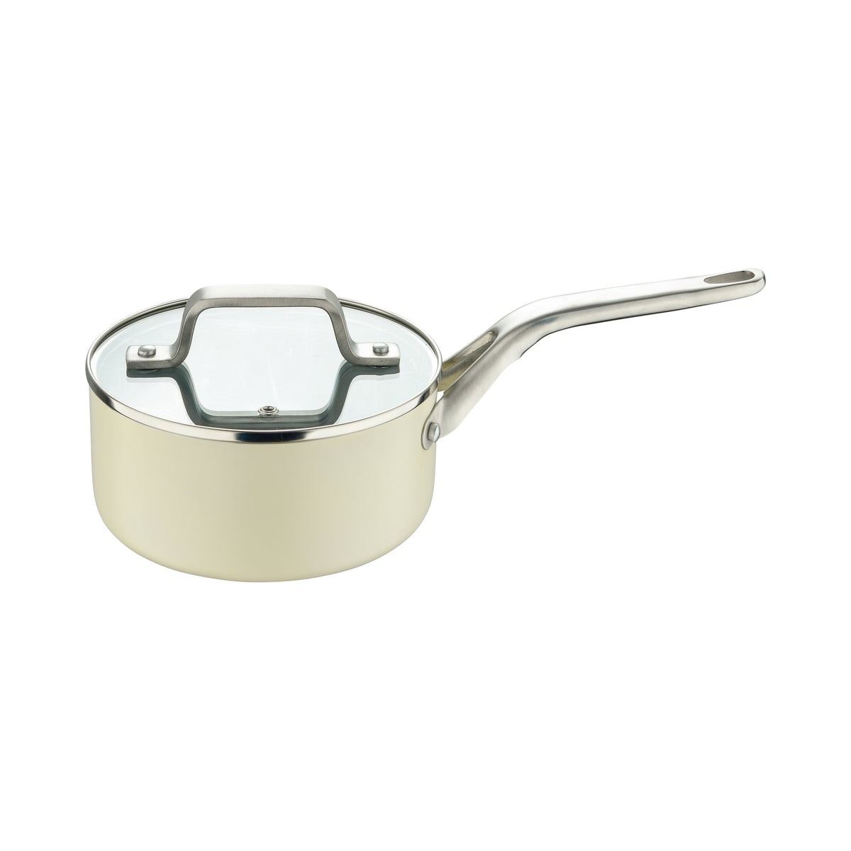 Bergner Cazo con tapa 16 cm Aluminio Prensado - Retro