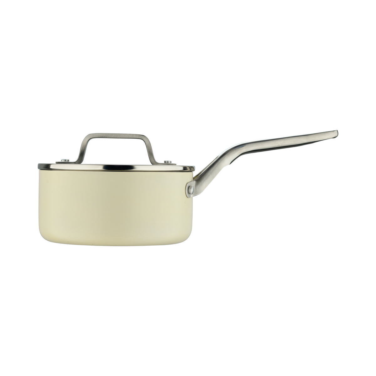 Bergner Cazo con tapa 16 cm Aluminio Prensado - Retro