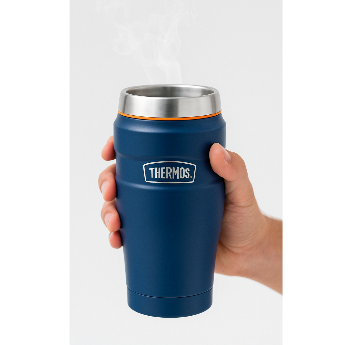 Thermos Termo mug acero inoxidable King 470 ml – Matt Navy
