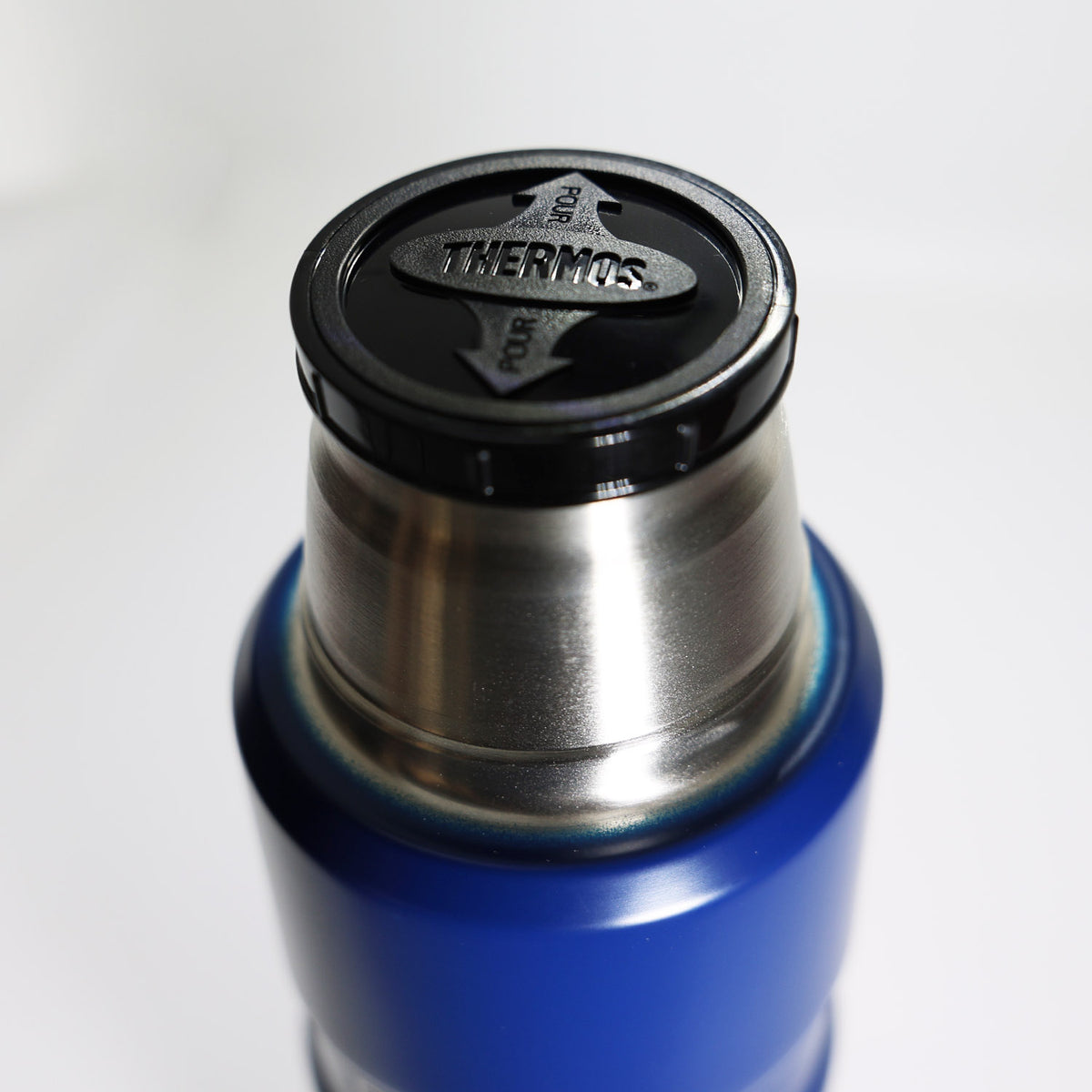 Thermos Termo líquido acero inoxidable King 470 ml – Matt Navy