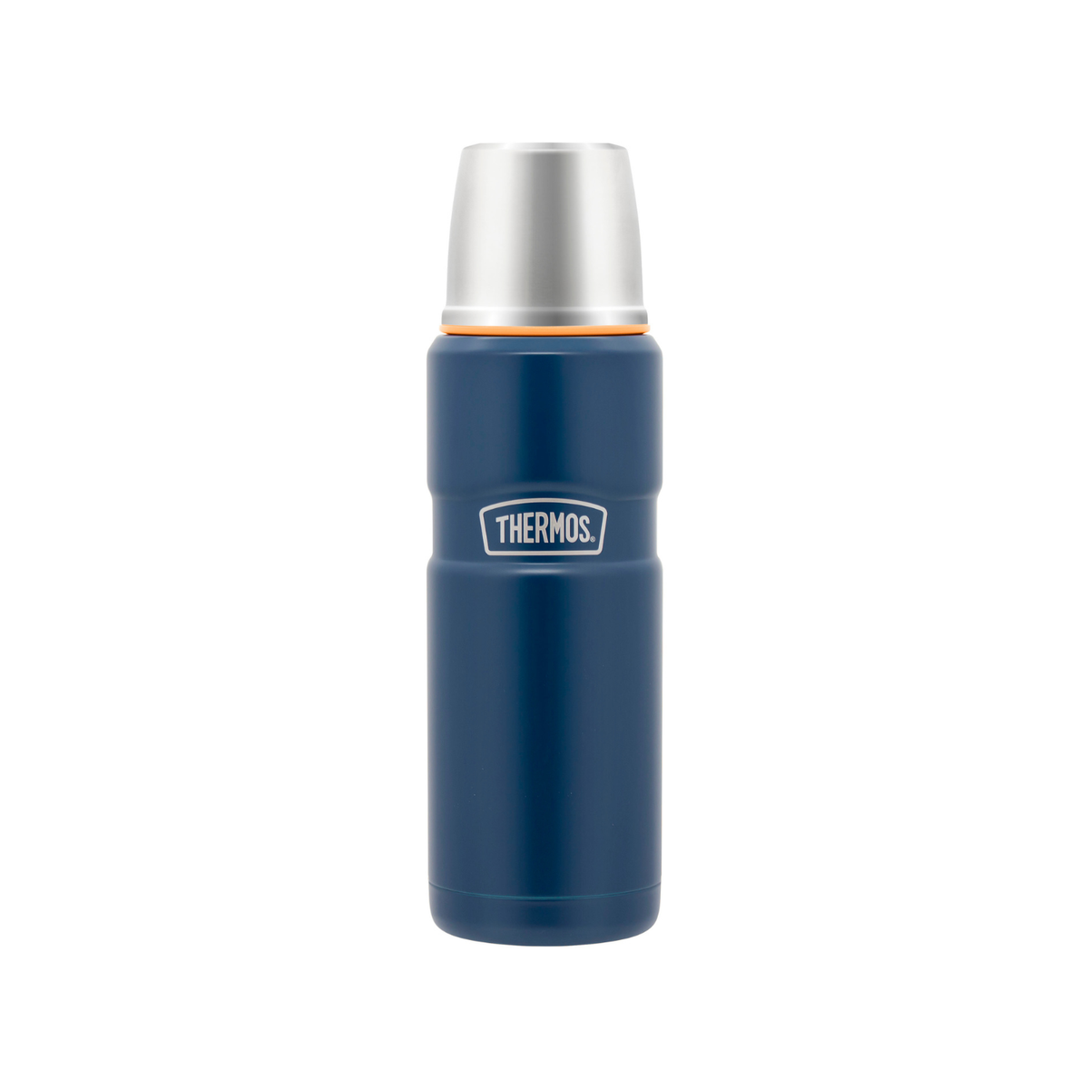 Thermos Termo líquido acero inoxidable King 470 ml – Matt Navy