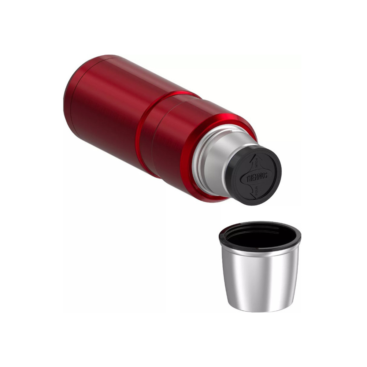 Thermos Termo líquido 470 ml King – Rojo