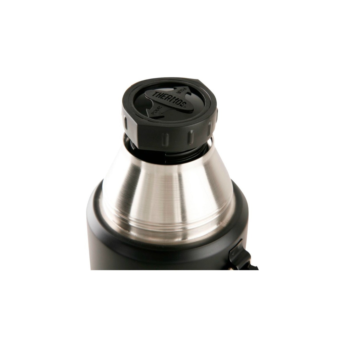Thermos Termo líquido 1,2 L King – Negro
