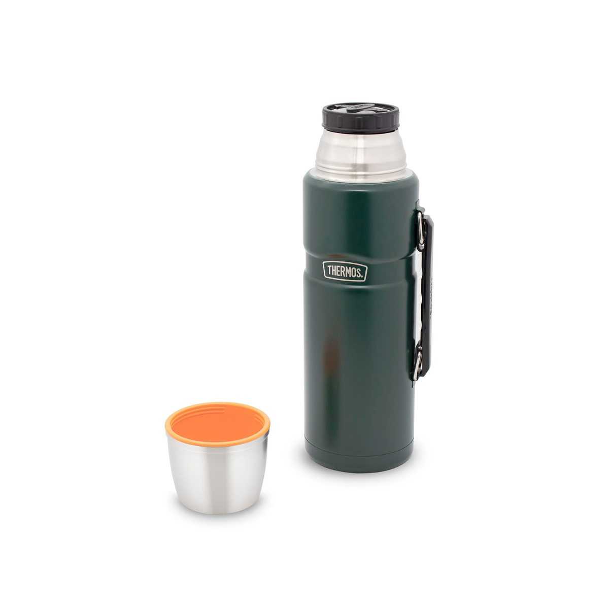 Thermos Termo líquido acero inoxidable King 2 L – Matt Green
