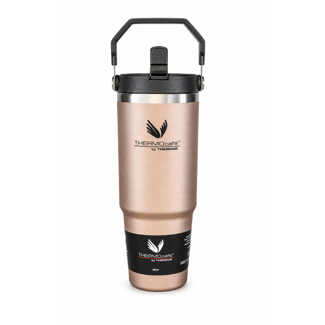 Thermos Mug térmico acero inoxidable Flip Lid 880 ml – Rose
