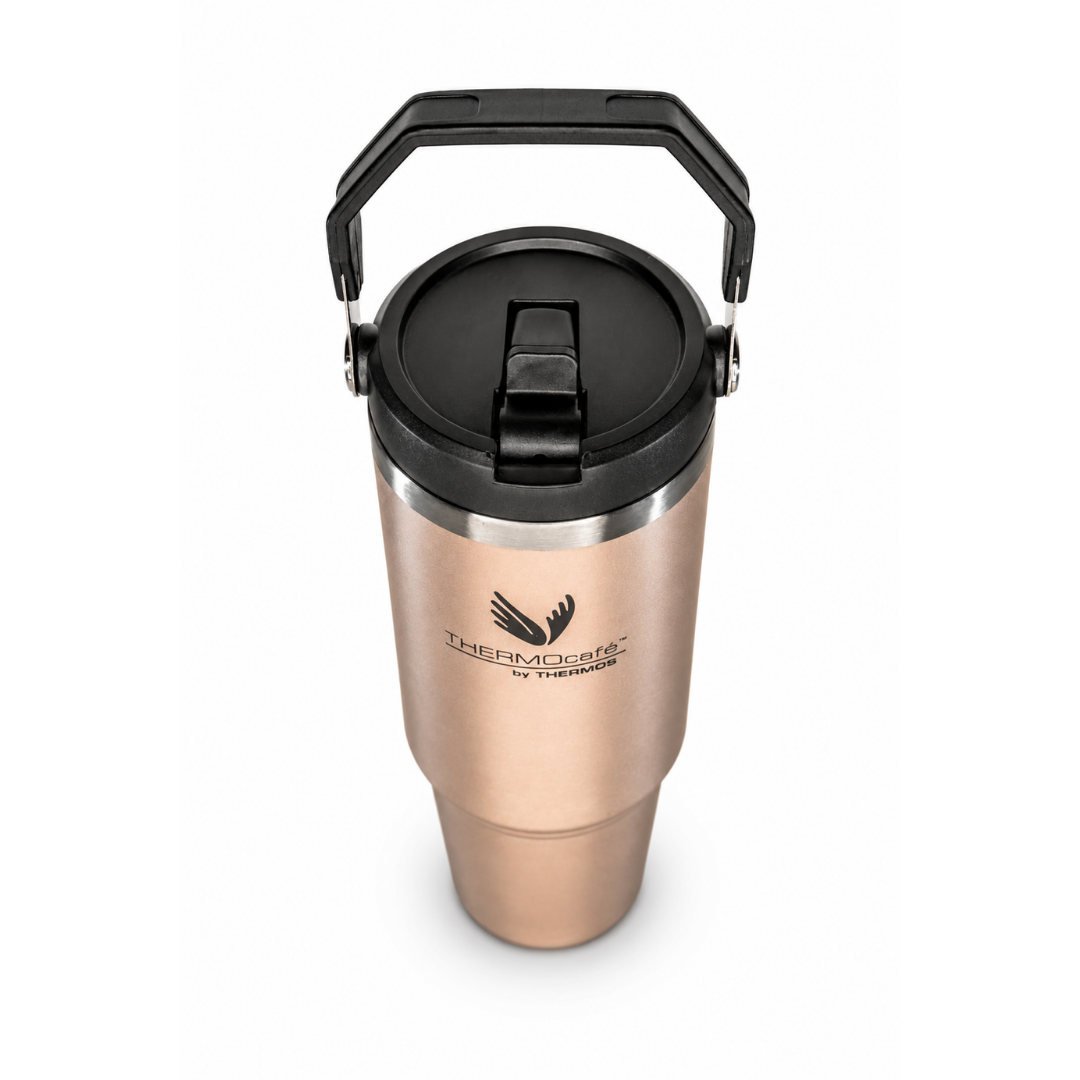 Thermos Mug térmico acero inoxidable Flip Lid 880 ml – Rose