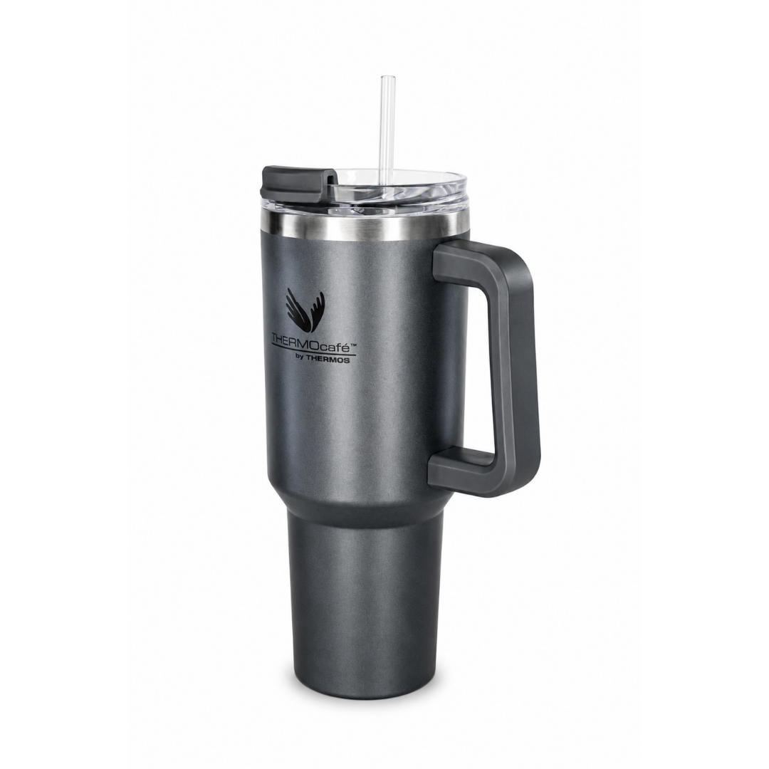 Thermos Vaso térmico Quencher acero inoxidable 1,2 L – Graphite