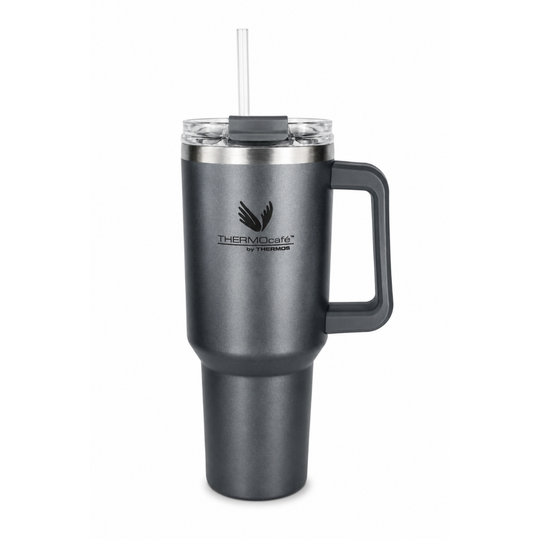 Thermos Vaso térmico Quencher acero inoxidable 1,2 L – Graphite